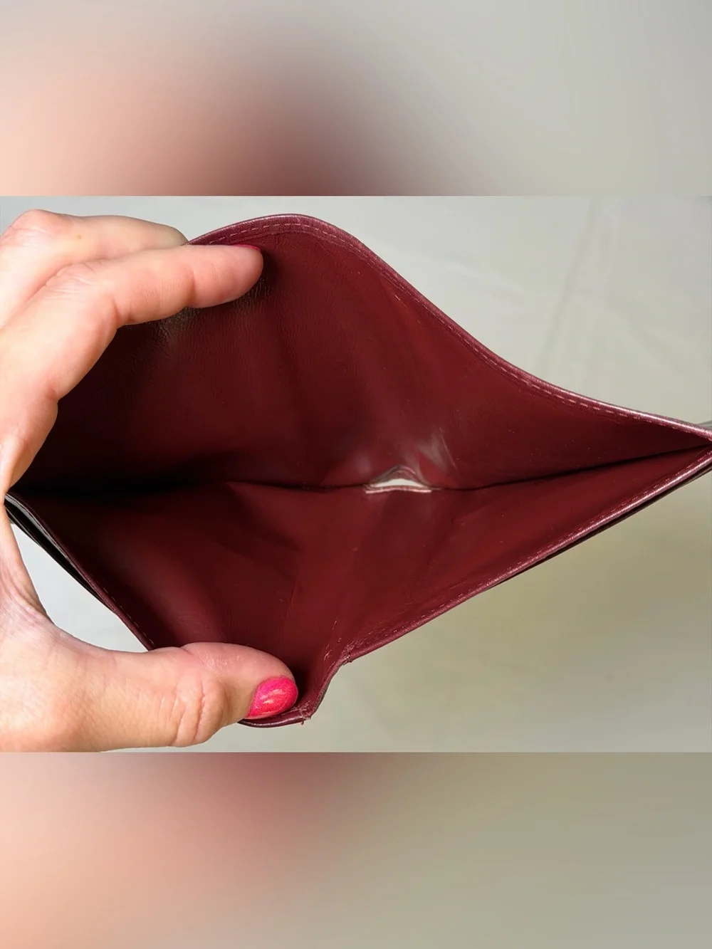 Cartier compact wallet